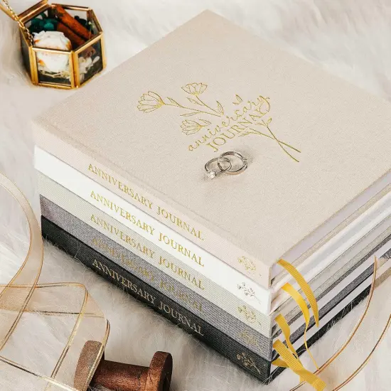 Wedding Anniversary Journal Notebook {4}