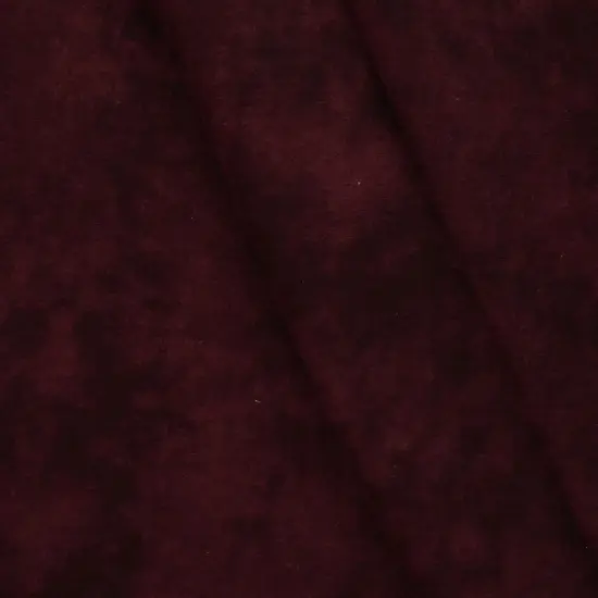 Mook Fabrics Marble Tex Flannel Fabric [108 in. Wide] - By The Yard Burgundy {2}