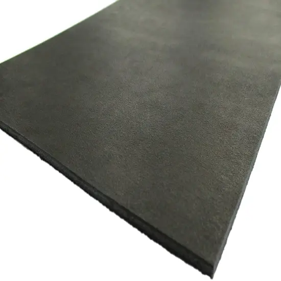 9-10 oz Precut Pieces Tooling Leather Leathercraft. for Tooling, Knife sheaths, Holsters, Covers and Other leathercraft. (Black, 8x12" (20x30cm.)) {5}