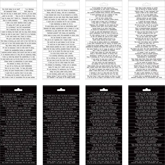 Idea-Ology Spiral Bound Sticker Book 4.5"X8.5"-Snarky {3}