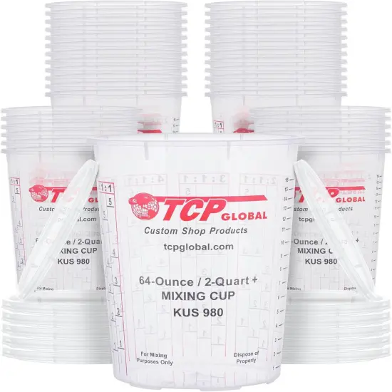 Custom Shop Paint Mixing Cups {1}
