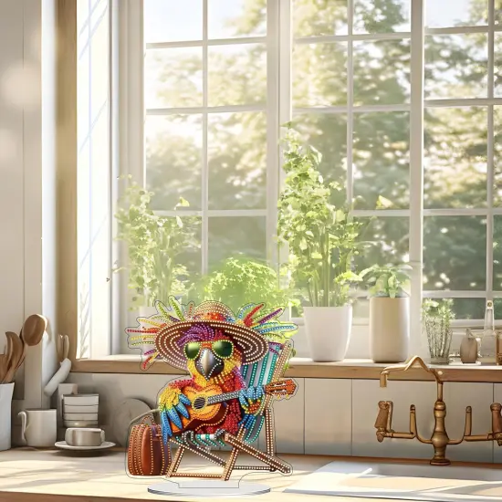 DIY Tabletop 5D Diamond Art Painting Kit {5}