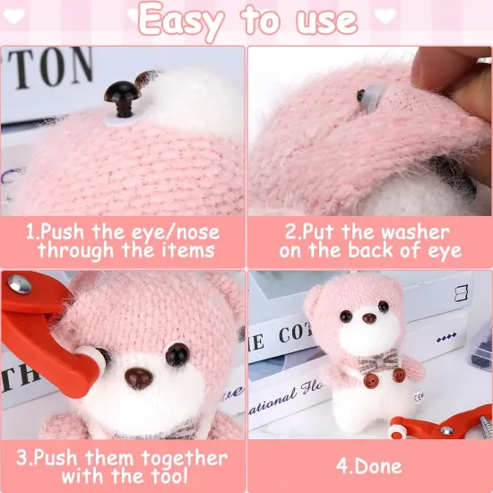 2Pcs Safety Eye Tool for Crocheting {3}