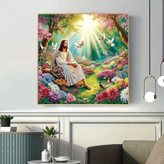 Jesus Diamond Art Kits for Adults {4}