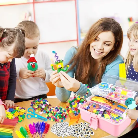 Arts and Crafts Supplies for Kids {4}