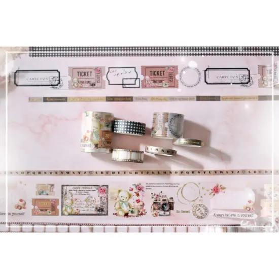 Memory Place Bullet Journal Notebook Box-Beary Sweet {3}