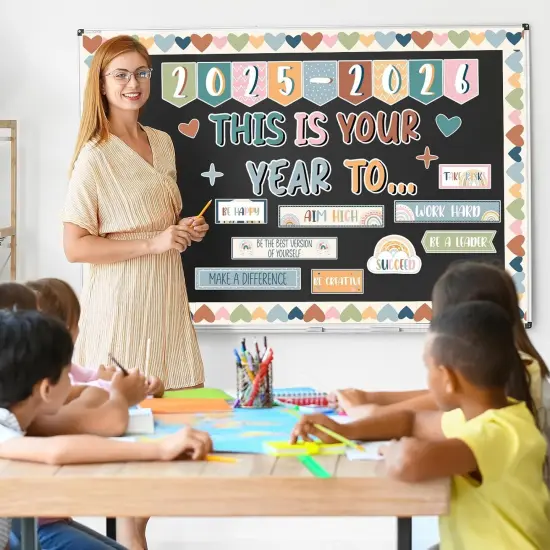 This is Your Year Bulletin Board Set {3}