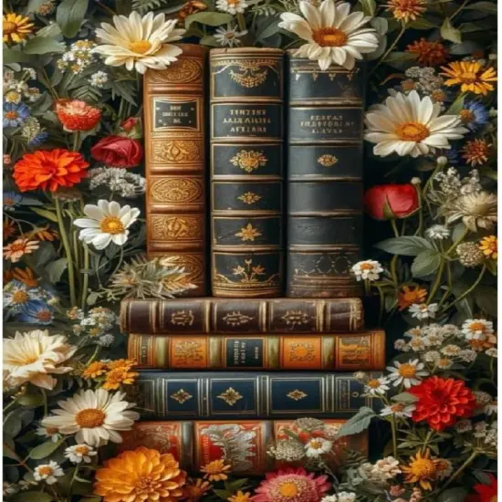 Book Paint by Numbers Kit {1}