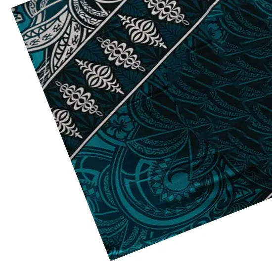 Kingdom of Tonga Seal Tribal Polyester Sarong 72" L x 45" W Brown {7}