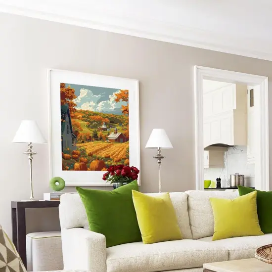 Paint by Numbers Kit Acrylic Easy Paint {3}