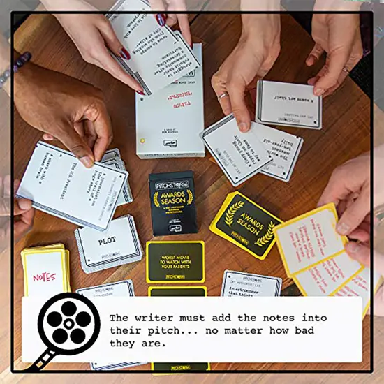 Pitchstorm: Awards Season Deck - A Prestigious Expansion, 100 Themed Cards, Movie Pitching Party Card Game {6}