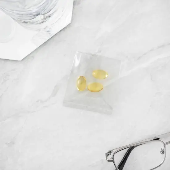 Plymor 2" x 2", 2 Mil Flat Open Clear Plastic Poly Bags {3}