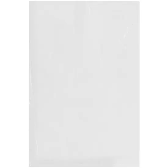 Plymor 12" x 18", 1.25 Mil Flat Open Clear Plastic Poly Bags {1}