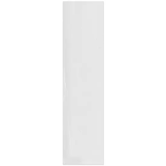 Plymor 5" x 20", 2 Mil Flat Open Clear Plastic Poly Bags {1}