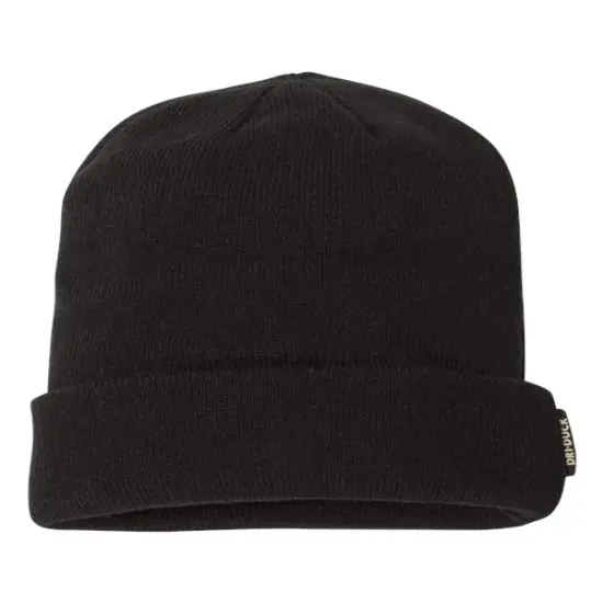 DRI DUCK&reg; Basecamp Performance Cuffed Beanie Black {1}