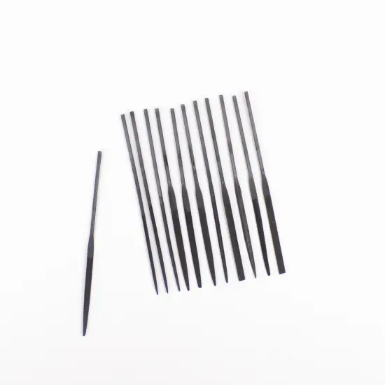 12 Piece Assorted Needle File Set {4}