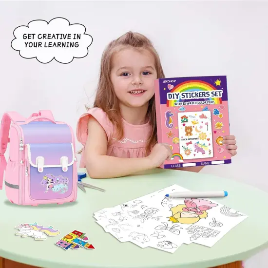 DIY 57 Patterns Cute Stickers for Kids {3}