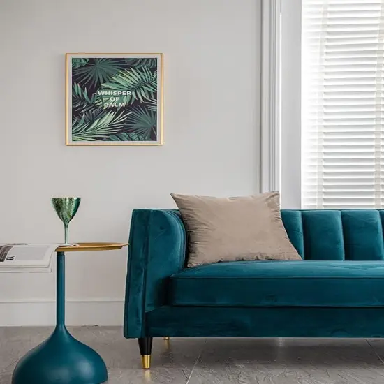 Decorative Pillow Covers 18x18 Taupe: 2 Pack Cozy Soft Velvet Square Throw Pillow Cases for Farmhouse Home Decor {3}