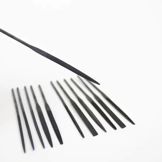 12 Piece Assorted Needle File Set {5}