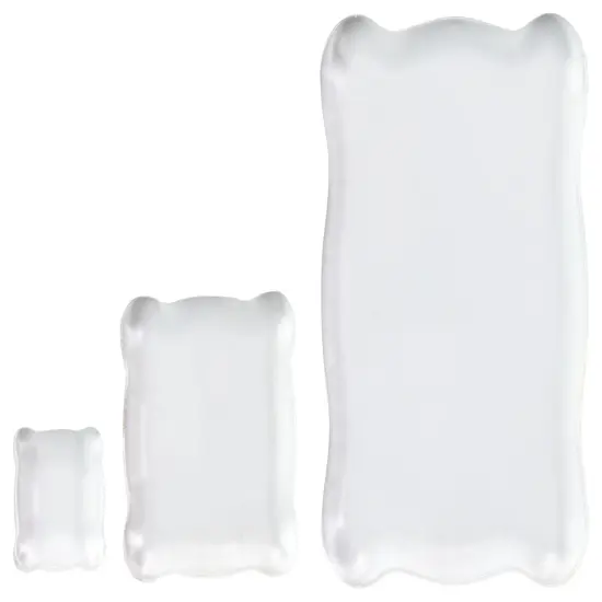 Tonic Studios Acrylic Stamping Blocks-1"x1"; 2"x2"; 3"x4" {7}