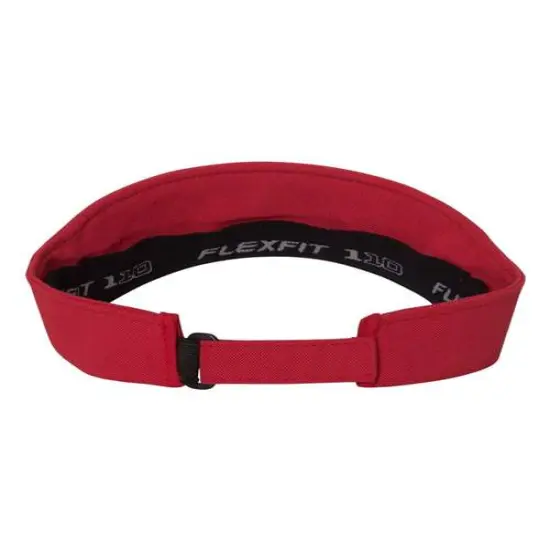Flexfit&reg; Visor Comfortable and Stylish Sun Protection Red {2}