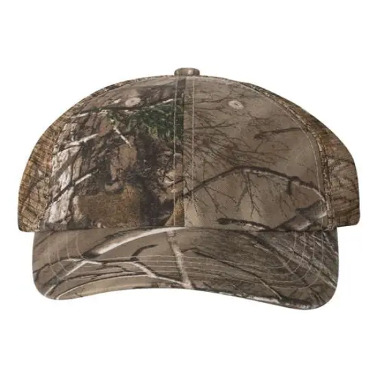 Kati&reg; Licensed Camo Washed Mesh Cap Realtree Xtra {1}