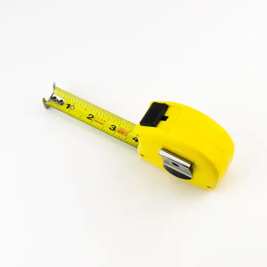 25' Double Sided Locking Tape Measure {4}