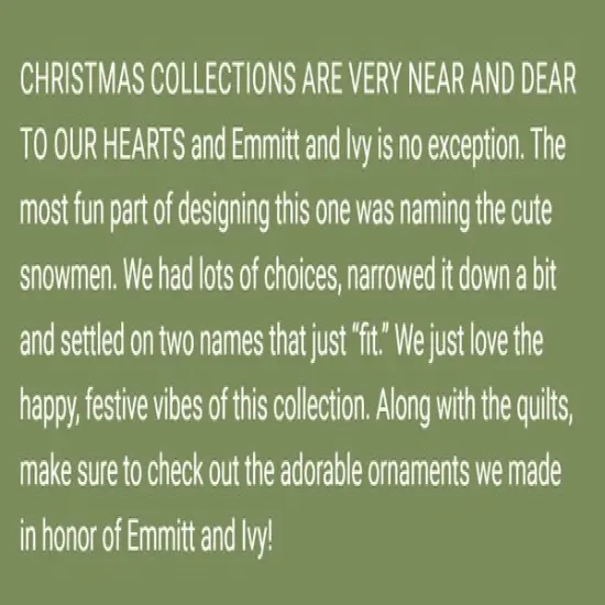 Emmitt and Ivy 2.5" Strip Roll (Jelly Roll) by Sweetwater for Moda (55690JR) {3}