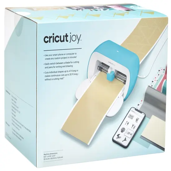 Cricut Joy Smart Cutting Machine-Blue/White {3}