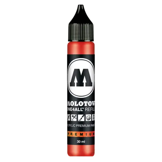 Molotow&reg; ONE4ALL&trade; Refills Red Color Family {7}