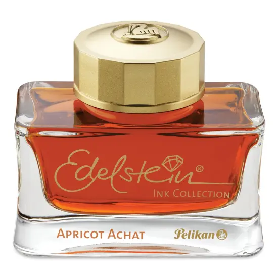 Pelikan Edelstein Fountain Pen Ink - Apricot Achat, 50 ml {1}