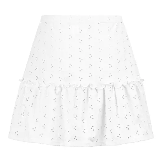 1 Yard Eyelet Jacquard Stretch Fabric 4-Way Floral Polyester Spandex for Dance & Swimwear 53&Prime; Width Knockout Pink {7}