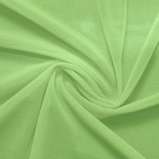 1 Yard Soft & Stretchy Power Mesh Fabric, Classic Collection, 60" Wide Avocado {3}