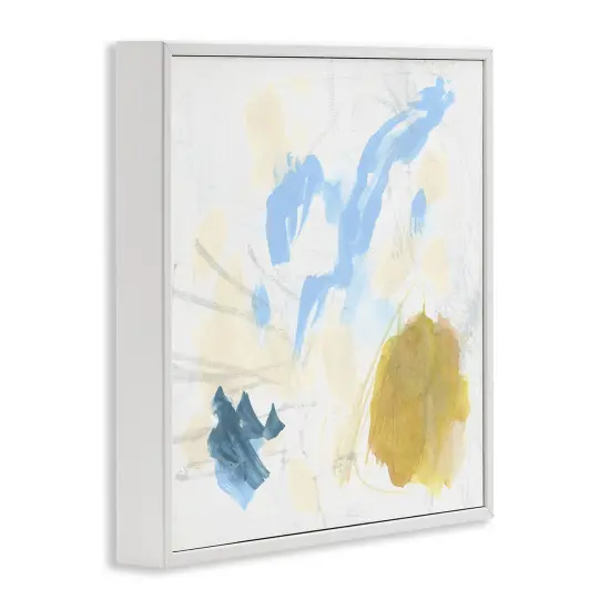 Stupell Industries Soft Cartography Abstract Framed Giclee By June Erica Vess {3}