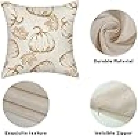 Burnt Orange Pumpkin Decor {2}