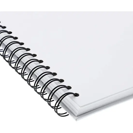 Hardcover Scrapbook Album (12 x 12 Inches, White, 40 Sheets, 80 Pages) {5}