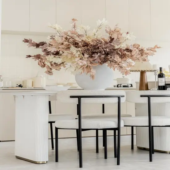 Artificial Fall Maple Leaf Stems {3}