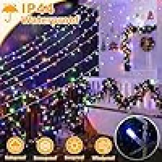 Multicolor Plug in Fairy Light with Remote {2}