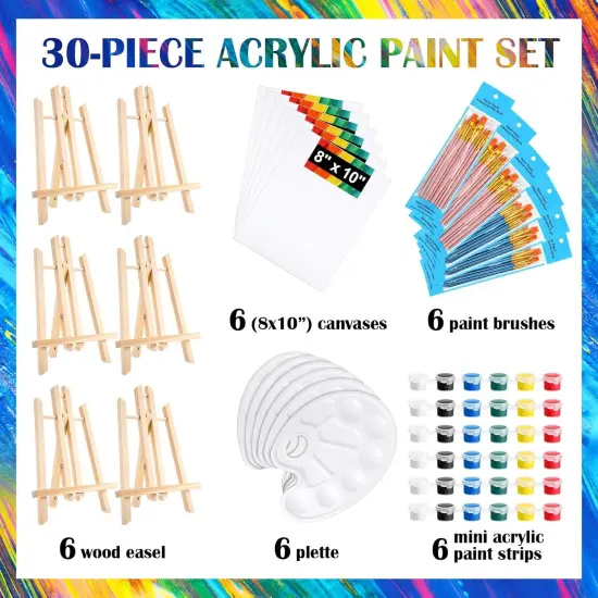144 Pcs Professional Painting Set {2}