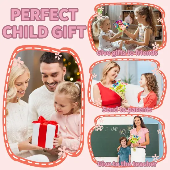 DIY Flower Craft Kit {5}