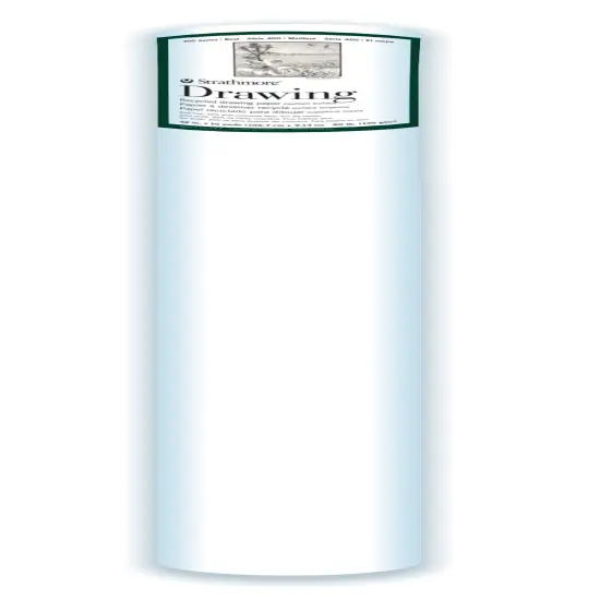 Strathmore 400 Series Recycled Drawing Paper Roll-42"X10yd {1}
