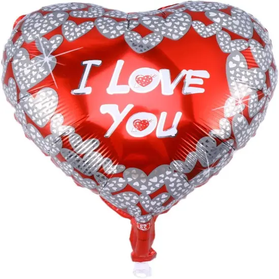 I Love You Balloons,Valentine Engagement Wedding Party Decorations,10Pcs {4}
