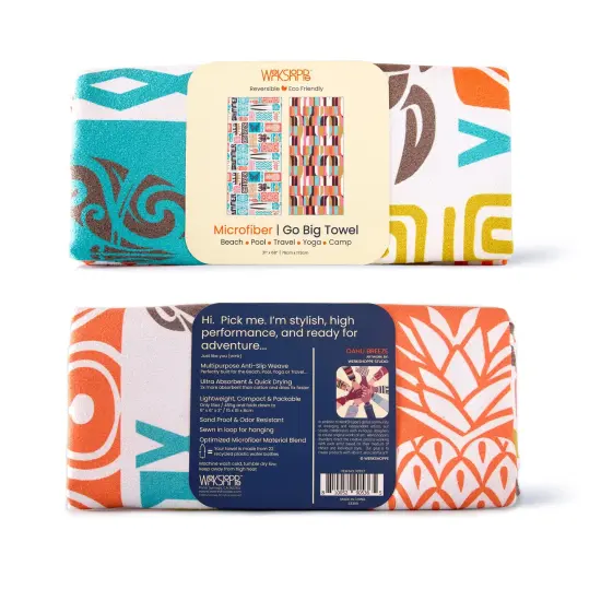 Oahu Breeze Beach and Pool GO BIG Towel {6}