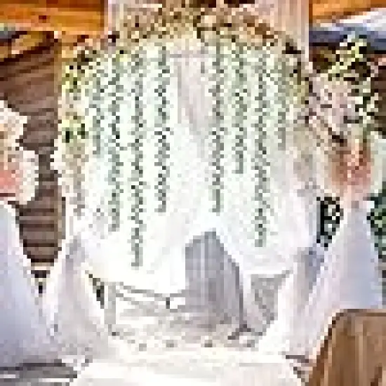 Faux Vines Decor for Bedroom Wedding Arch Wall Party Table {3}