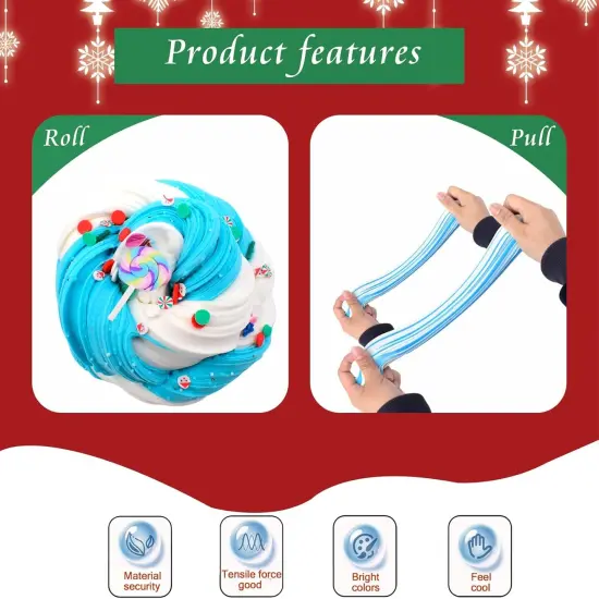 58 Pack Mini Butter Slime Kit {3}