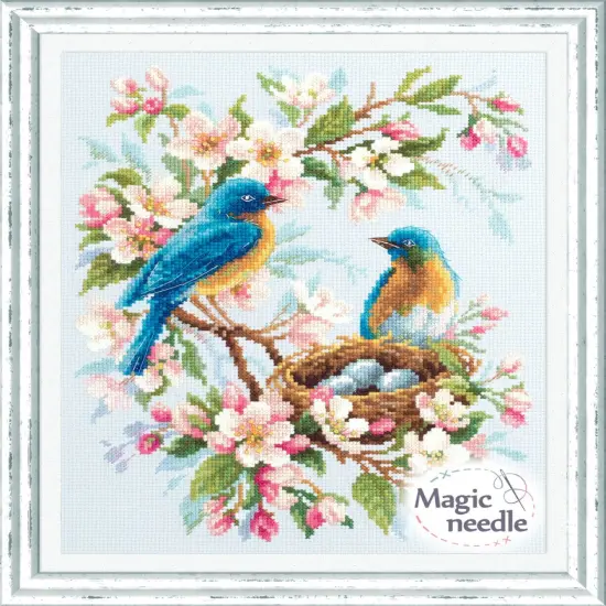 Spring Song 130-041 Counted Cross-Stitch Kit {4}