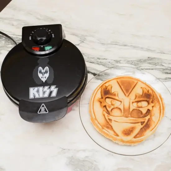Uncanny Brands The KISS Demon Waffle Maker {3}