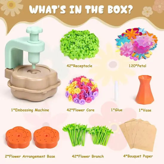 DIY Art Flower Toys {3}