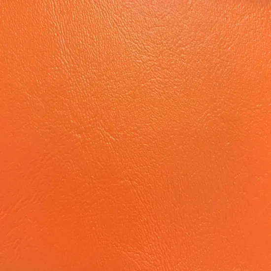 1 Yard Diamond Embossed Vinyl Fabric For Upholstery Handbags Wallets Crafts 54 Inch Width Orange {1}