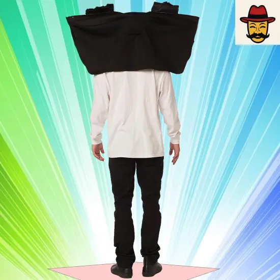 Humorous Funny Nose Glasses Adult Costume Classic Gag for Halloween Parties {5}